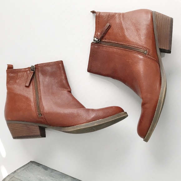 Nine West Shoes - ‼️SOLD‼️Nine West Vintage American Cognac Booties